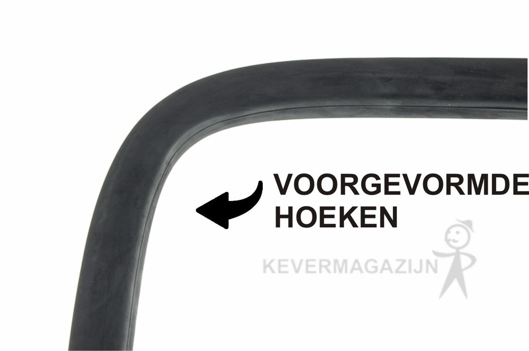 Bundel raamrubber set, 1e kwaliteit.