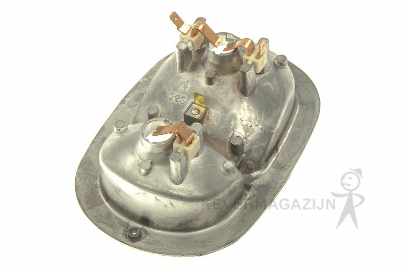 Achterlicht fitting-reflector, stuk.