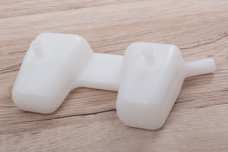 Remvloeistof reservoir.