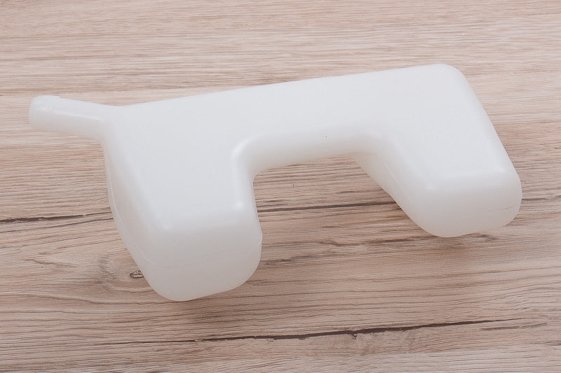 Remvloeistof reservoir.