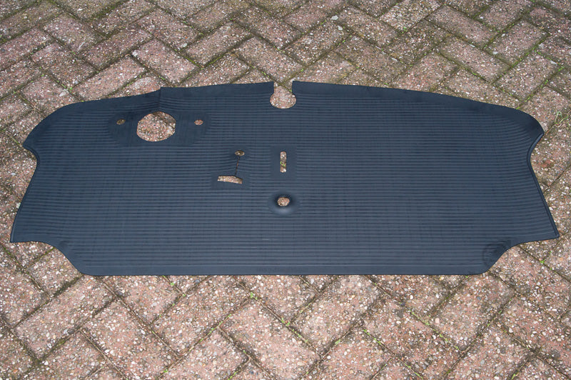 Vloermat rubber cabine, handgeschakeld.