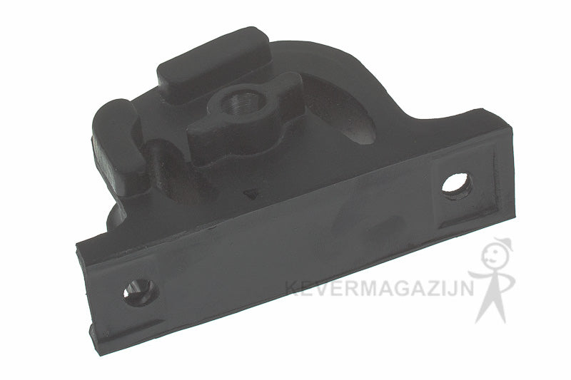 Motor ophangingsrubber, achterzijde.
