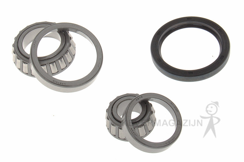 Voorwiellager set, 1 zijde.
