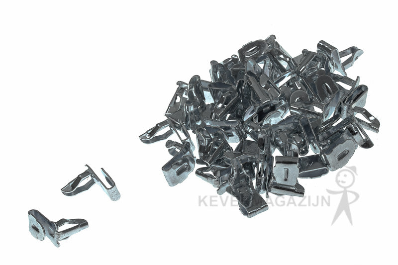 Paneel clips, 42 stuks.