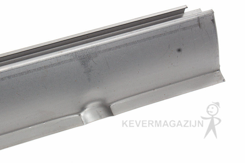 Dorpel  buitenzijde rechts onder schuifdeur, 1e kwaliteit.