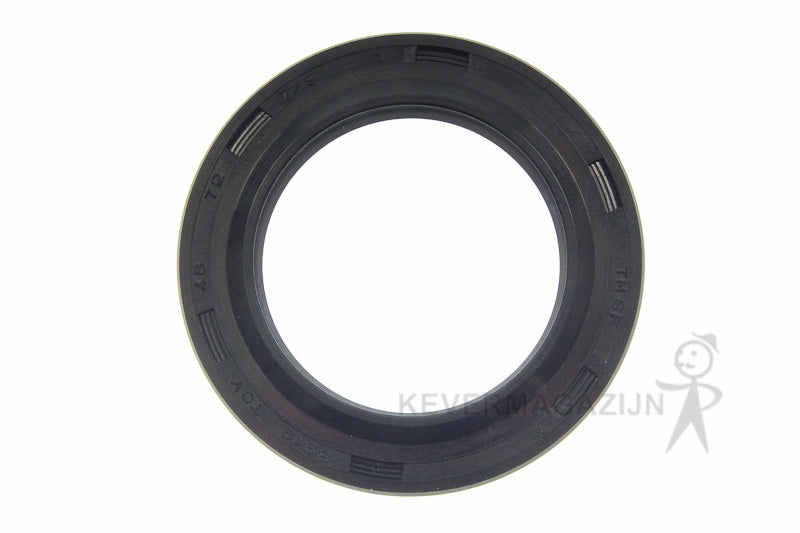 Achterwiellager keering, stuk.