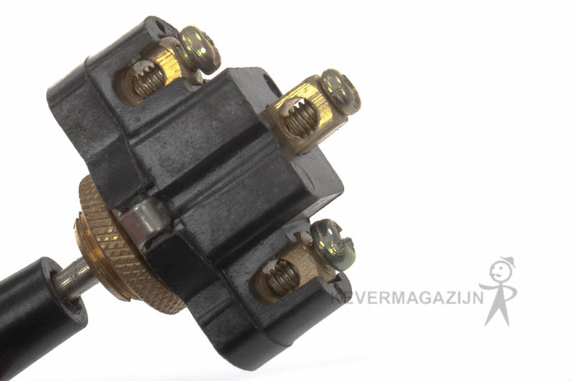 Binnenverlichting schakelaar.