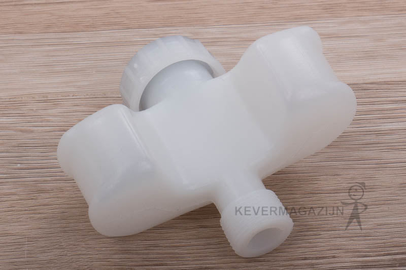 Remvloeistof reservoir.