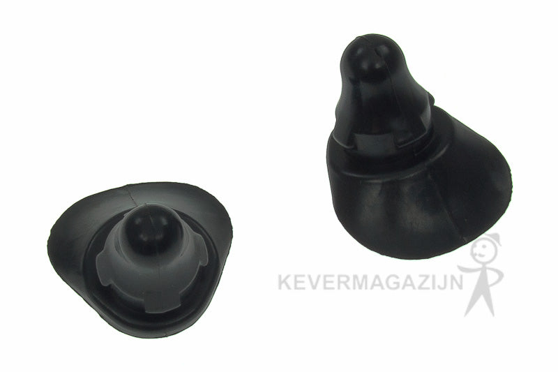 Sluitpin geleidingsplastic, paar.